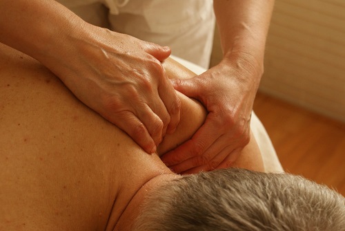 lymphatic drainage massage